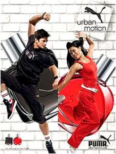 Urban Motion for Her Puma