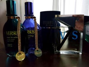 Versus Time For Relax Versace