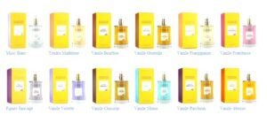 Vanille Framboise Laurence Dumont