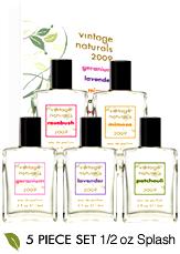 Vintage Naturals 2009 Rosebush Demeter Fragrance