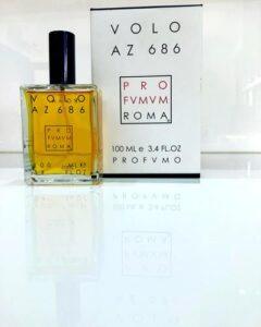 Volo AZ 686 Profumum Roma