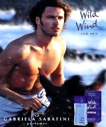 Wild Wind for Men Gabriela Sabatini