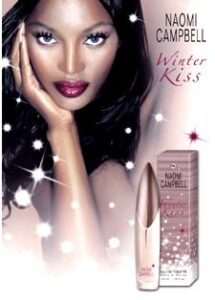 Winter Kiss Naomi Campbell