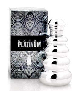 Samba Platinum Man Perfumer’s Workshop