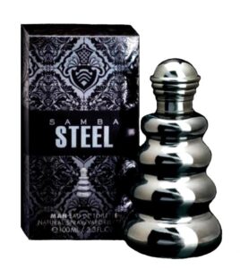 Samba Steel Perfumer’s Workshop