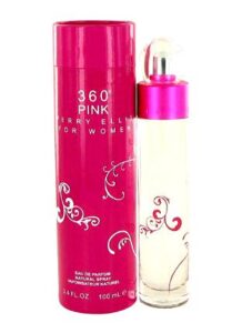 360° Pink Perry Ellis