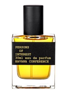 Havana Conference Persons Of Interests