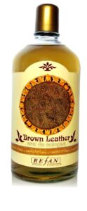 Brown Leather Refan