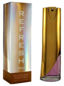 Refresh Gold Laurelle London