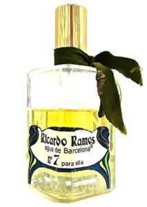 No. 7 For Her Ricardo Ramos Perfumes de Autor