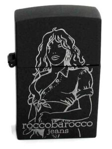 Black Jeans Femme Roccobarocco