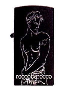 Black Jeans Homme Roccobarocco