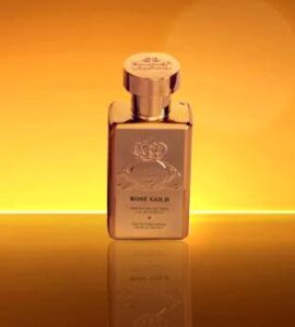 Rose Gold Al-Jazeera Perfumes