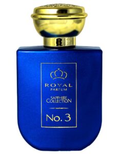Saphire Collection No. 3 Royal Parfum