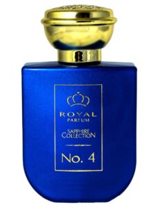 Saphire Collection No. 4 Royal Parfum