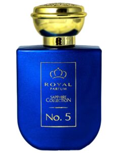 Saphire Collection No. 5 Royal Parfum