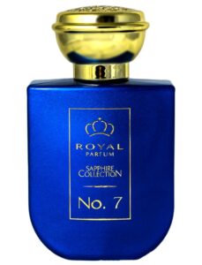 Saphire Collection No. 7 Royal Parfum