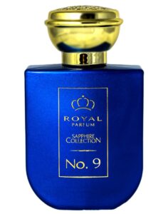 Saphire Collection No. 9 Royal Parfum