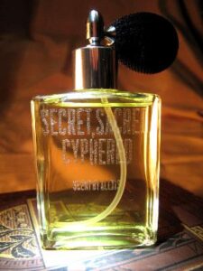 Secret, Sacred, Cyphered Scent by Alexis