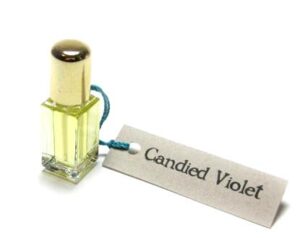 Candied Violet Scent by the Sea