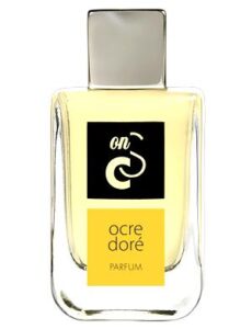 Ocre Doré Scent on Canvas