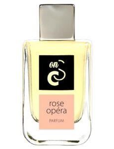Rose Opéra Scent on Canvas