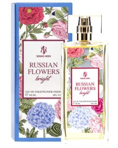 Russian Flowers Bright Sergio Nero