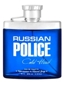 Russian Police Cold Head Sergio Nero