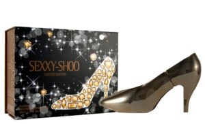 Sexxy Shoo Limited Edition Gold Laurelle London