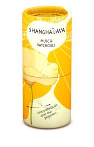 ShanghaiJava Musc & Patchouli Crazylibellule and the Poppies