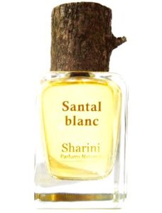 Santal Blanc Sharini Parfums Naturels