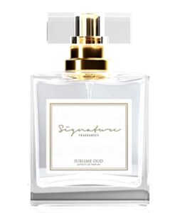 Sublime Oud Signature Fragrances