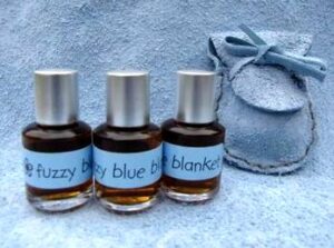 Fuzzy Blue Blanket Skye Botanicals