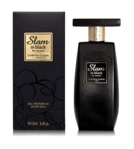 Slam in Black Christine Darvin