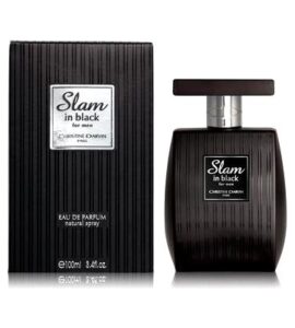 Slam in Black for men Christine Darvin