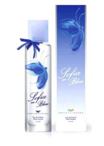 Sofia En Bleu Sofia Balestra