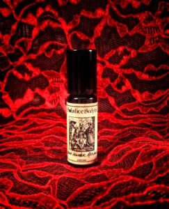 Black Leather Red Lace Solstice Scents