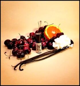 Cherry Vanilla Amberosia Solstice Scents