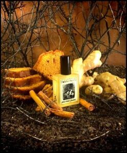 Dark Ginger Spicecake Solstice Scents