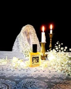 Lace Draped Spectre Solstice Scents