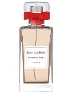 Paris – Abu Dhabi Stéphanie de Bruijn – Parfum sur Mesure