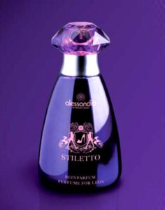 Stiletto Perfume for Legs Alessandro