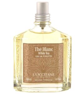 The Blanc (White Tea) L’Occitane en Provence