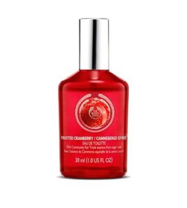 Frosted Cranberry The Body Shop