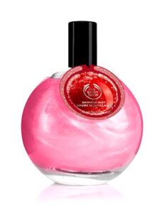 Frosted Cranberry Shimmer Mist The Body Shop