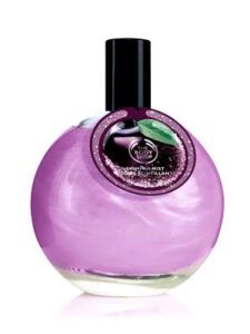 Frosted Plum Shimmer Mist The Body Shop