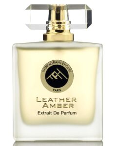 Leather Amber The Fragrance House