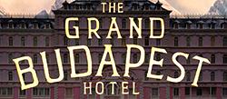 The Grand Budapest Hotel