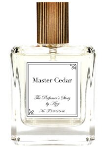 Master Cedar The Perfumer’s Story by Azzi