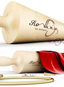 The ROLLINGS parfume The ROLLINGS parfume